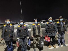 我來(lái)！常宏緊急支援黃莊公寓隔離場(chǎng)所建設(shè)