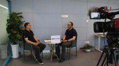 中國商報(bào)社社長助理、商報(bào)研究院副院長張家銘到訪常宏并對常宏董事總經(jīng)理王躍進(jìn)行了專訪